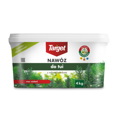 УДОБРЕНИЕ ДЛЯ ТУИ ГРАНУЛИРОВАННОЕ  4 KG 